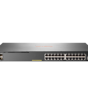aruba 2930F 24G PoE+ 4SFP Switch