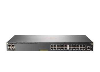 aruba 2930F 24G PoE+ 4SFP Switch