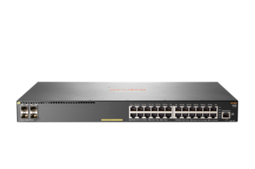 aruba 2930F 24G PoE+ 4SFP Switch