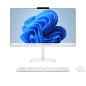 Моноблок HP OmniStudio AiO 23.8″ FHD IPS 100Hz Core 5 120U 8GB DDR5 512GB Cotton White