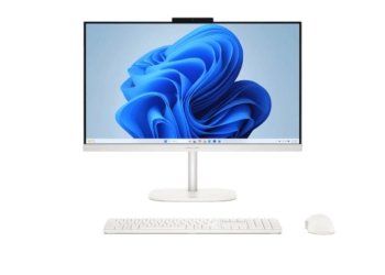 Моноблок HP OmniStudio AiO 23.8″ FHD IPS 100Hz Core 5 120U 8GB DDR5 512GB Cotton White