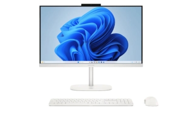 Моноблок HP OmniStudio AiO 23.8″ FHD IPS 100Hz Core 5 120U 8GB DDR5 512GB Cotton White